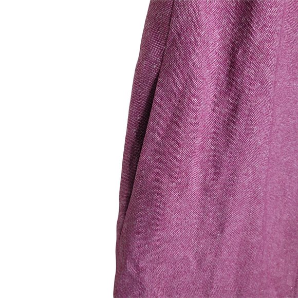 Kensie Girl NWT Pink Shimmering Short Sleeve Coat Peter Pan Collar Pockets Small - Picture 4 of 7